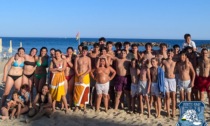 Beach rugby a tinte biancazzurre sulle spiagge di Sanremo e Arma