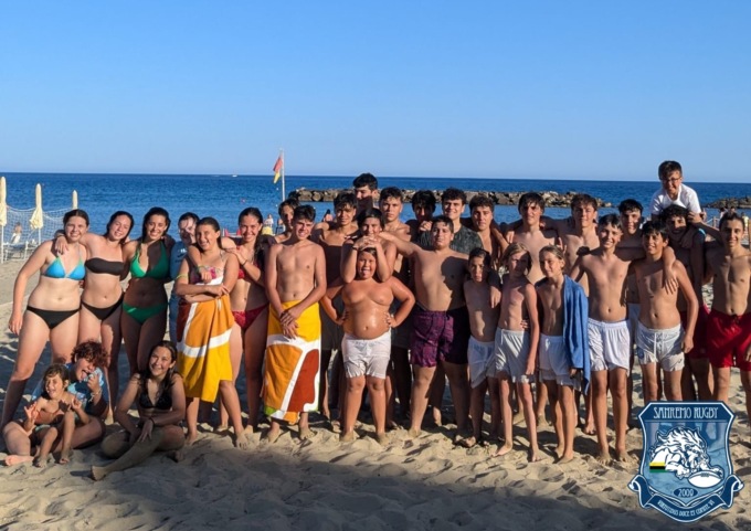Beach rugby a tinte biancazzurre sulle spiagge di Sanremo e Arma