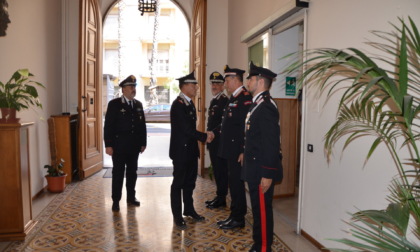 Comandante della Legione Carabinieri “Liguria” in visita al Comando Provinciale di Imperia