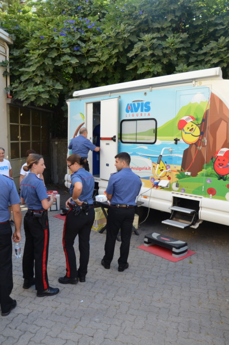 Carabinieri e Avis per la promozione della donazione del sangue