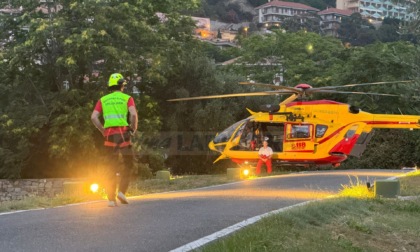 Un 45enne trovato incosciente sul lungomare a Bordighera, intubato e portato al Santa Corona