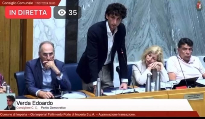 «La realtà distorta del sindaco sul porto di Imperia»