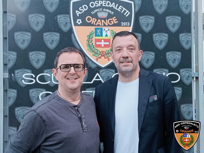 Ospedaletti Calcio, Gianluigi Borriello nuovo direttore organizzativo del settore giovanile