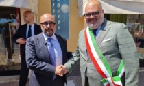 Il Ministro Sangiuliano in visita a Riva Ligure