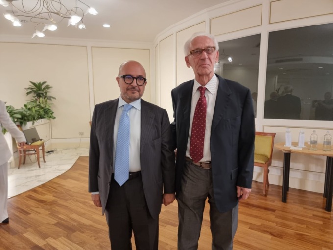 Ministro Sangiuliano al casinò per “I Martedì Letterari”