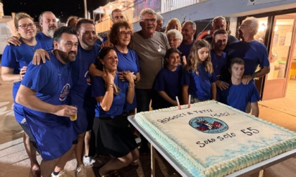 I 55 anni del Gruppo Pesca Sportiva di Diano Marina