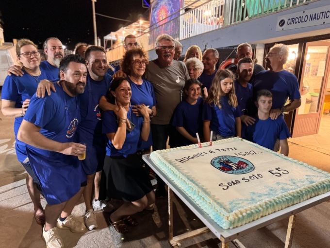 I 55 anni del Gruppo Pesca Sportiva di Diano Marina