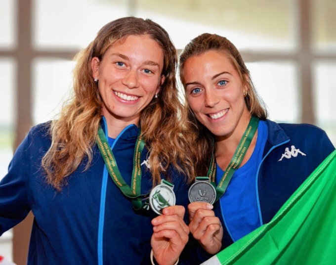 Alice Ramella medaglia d’argento a Rotterdam