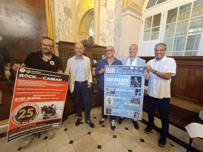 Tutto pronto per “Bravo Jazz” e “Rock in The Casbah”