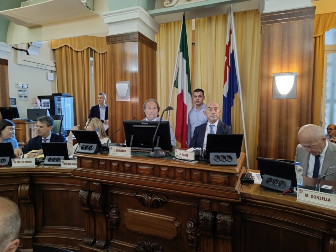La commissione elettorale a Palazzo Bellevue