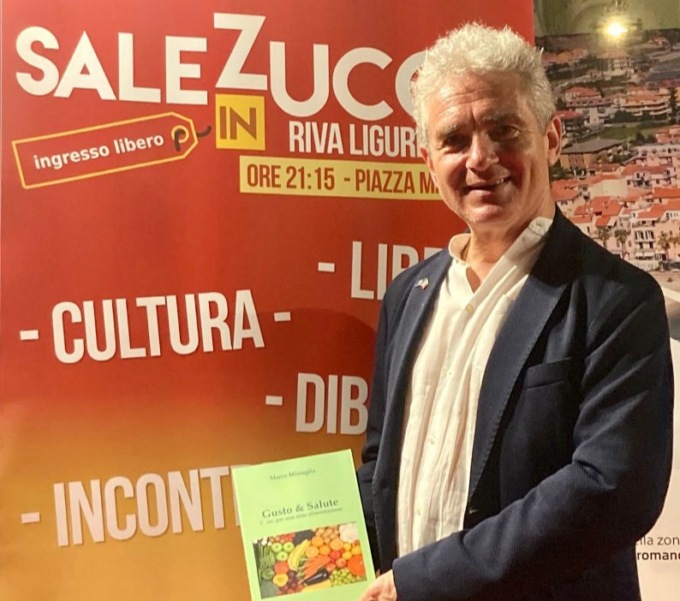 Il nutrizionista Marco Missaglia fa il pienone  a “Sale in Zucca”