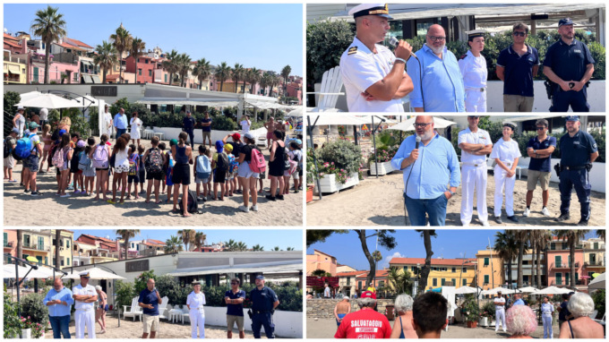 A Riva Ligure soccorritori uniti per la sicurezza in mare