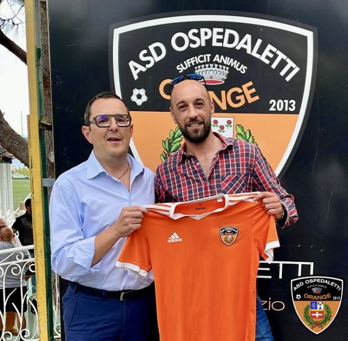 Calcio: l’Ospedaletti rinforza la difesa, arriva Manuel Serva