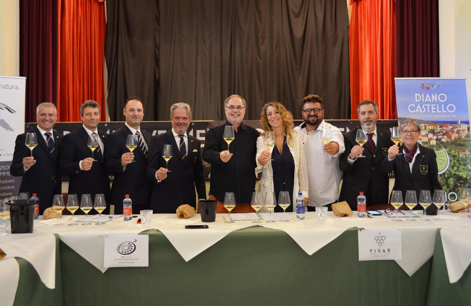 Premio Vermentino 2024 Diano Castello giuria_sessione_finale