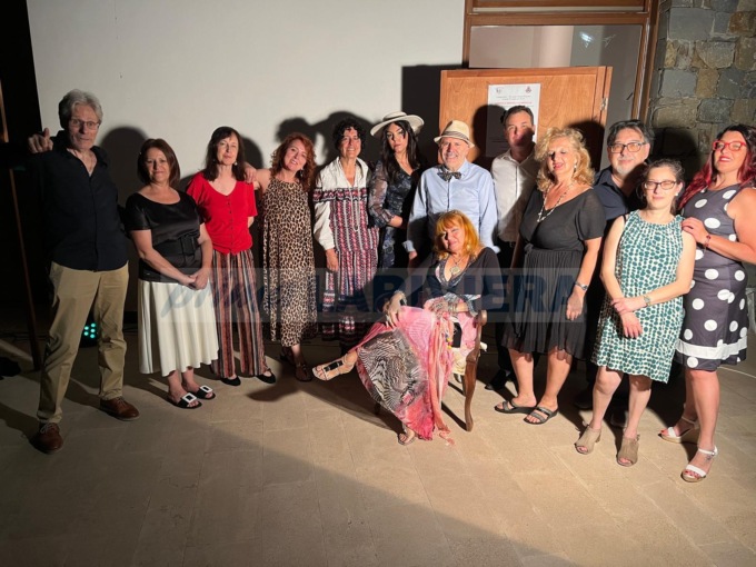 A Camporosso successo del recital di teatro e musica del Circolo Reading