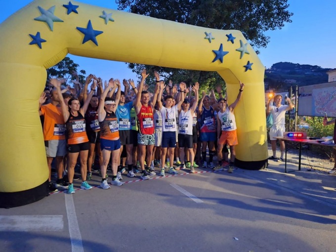 I risultati della San Lorenzo Night Run