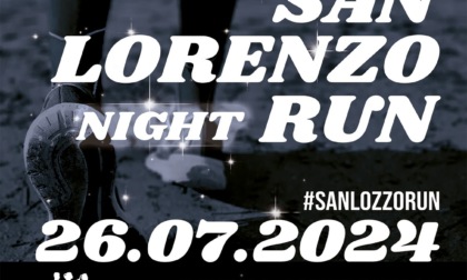 Si corre di notte nell'edizione 2024 della San Lorenzo Run