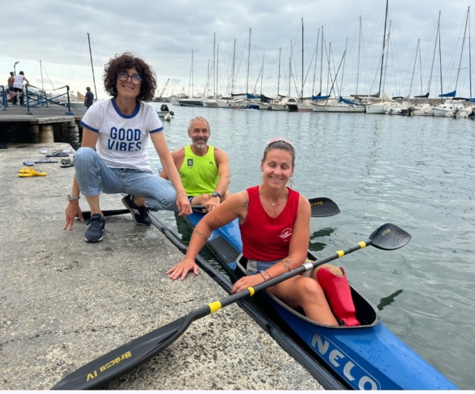 Amanda Embriaco pronta per Parigi 2024