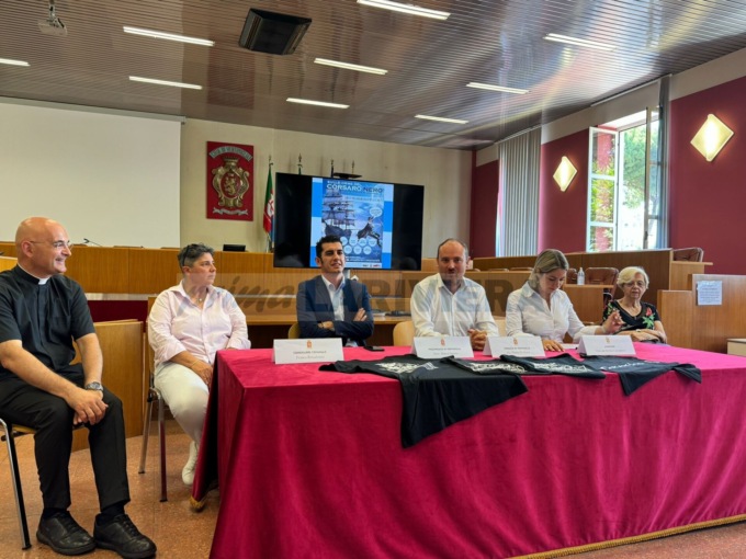 A Ventimiglia Alta torna “Sulle orme del Corsaro nero”