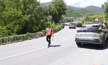 Tragedia sulla statale 28 a Pieve di Teco, morto un motociclista 70enne