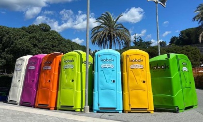 Smart toilet Kobak, una presenza “colorata” e sempre più frequente