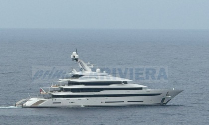 In rada a Bordighera il super yacht del filantropo kazako Bulat Utemuratov