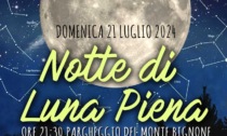 Notte di Luna Piena a Monte Bignone
