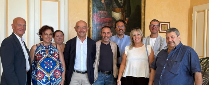 Confesercenti e Impresa donna incontrano il sindaco Mager