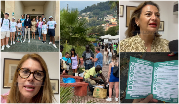 Contraffazione: volantinaggio italo-francese al mercato del venerdì