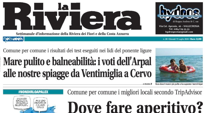 Aperitivi e spiagge: la classifica dei migliori bar e dove fare il bagno