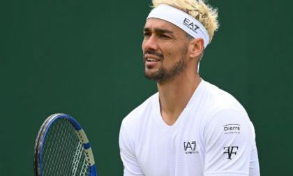 Fabio Fognini fa l'impresa a Wimbledon. Battuto il n° 8 del mondo Casper Ruud