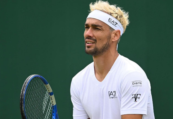 Fabio Fognini fa l’impresa a Wimbledon. Battuto il n° 8 del mondo Casper Ruud