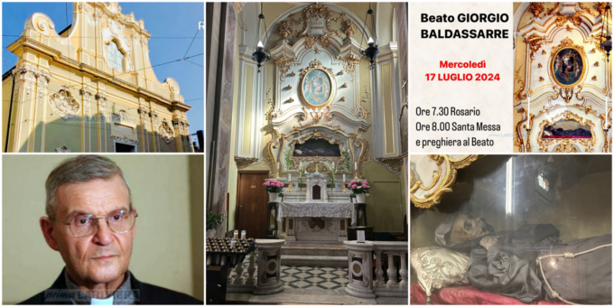 Alla parrocchia degli Angeli di Sanremo torna dopo 50 anni il culto di fra Giorgio Oppezzi
