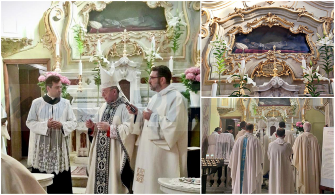 Agli Angeli di Sanremo la celebrazione fra Giorgio Oppezzi “Il Beato fra la gente”