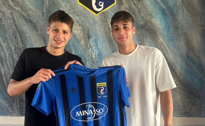 Calcio mercato, all’Imperia i gemelli Graziani