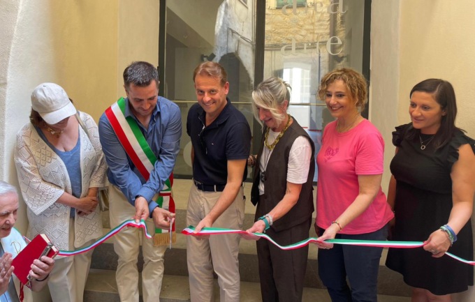 Inaugurato il nuovo spazio espositivo dedicato all’arte