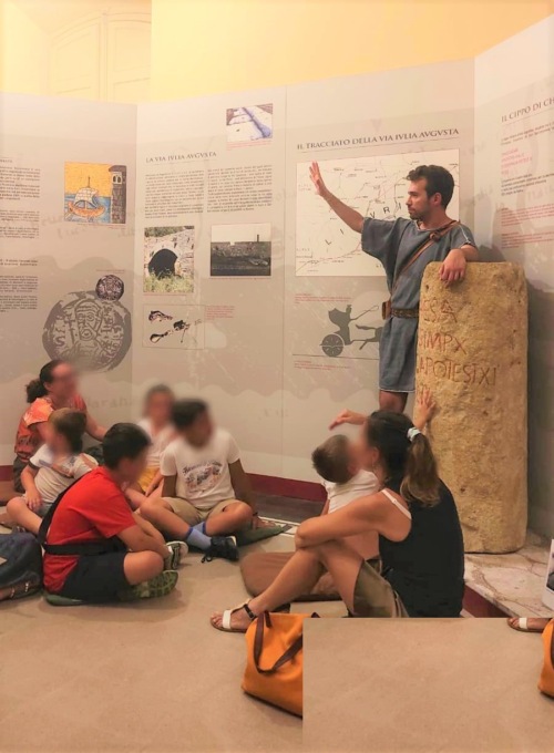Laboratori Didattici Serali al Museo Civico del Lucus Bormani