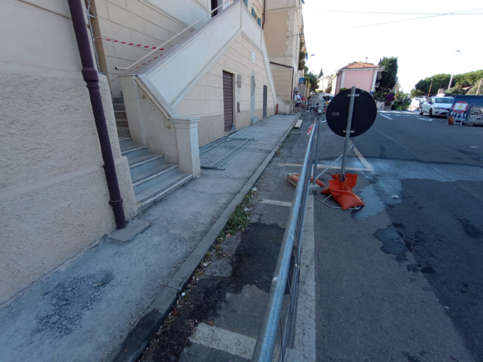 Al via i lavori per il restyling dei marciapiedi cittadini