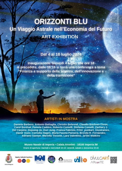 La mostra Orizzonti Blu al Museo Navale di Imperia