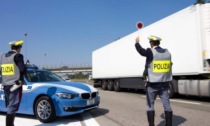 Maxi multa di 17mila euro a un camionista