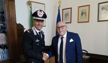Il Prefetto di Imperia ha incontrato il Comandante Provinciale dei Carabinieri