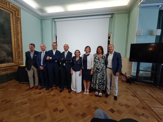 Alessandro Mager presenta la sua giunta, Fellegara vice sindaco