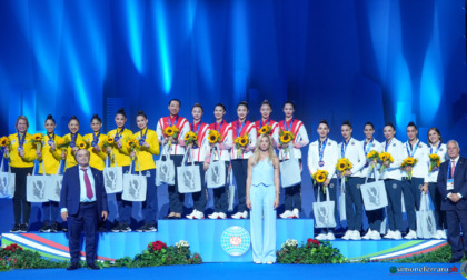 Al via l'estate della Ginnastica Riviera dei Fiori