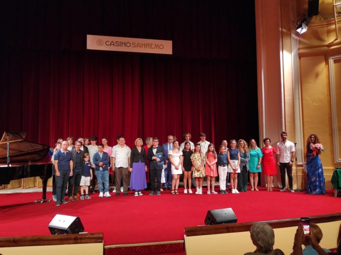 Saggio di fine anno della Scuola Respighi al Casinò