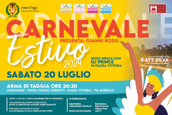 Carnevale Estivo ad Arma di Taggia