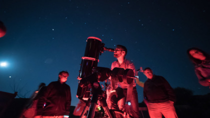 Una giornata a guardare gli astri con Stellaria