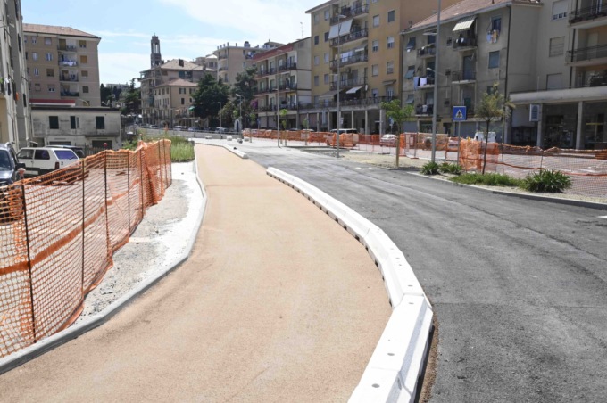 Sabato apre il terzo tratto di ciclabile a Imperia