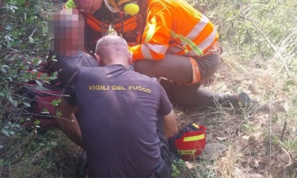 Cacciatore colto da malore mentre pulisce il bosco a Castellaro