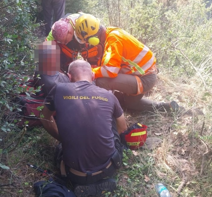 Cacciatore colto da malore mentre pulisce il bosco a Castellaro