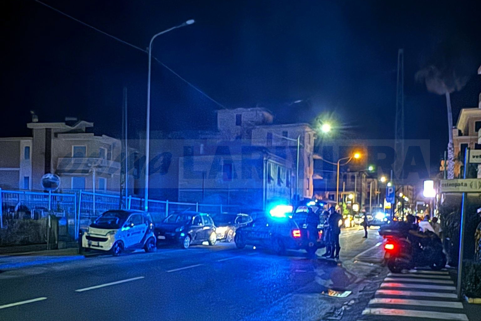 Incidente mortale Investito scooter Aurelia Bordighera 3 agosto